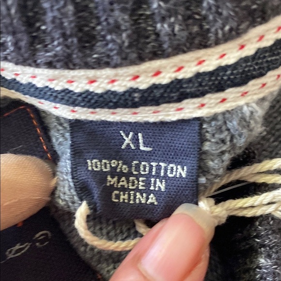 Nordstrom Weatherprooft Mens Sweater XL NWT - Picture 5 of 5